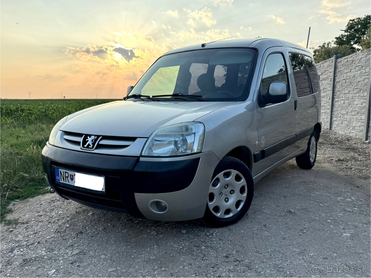 Peugeot Partner 1.4i Nová STK