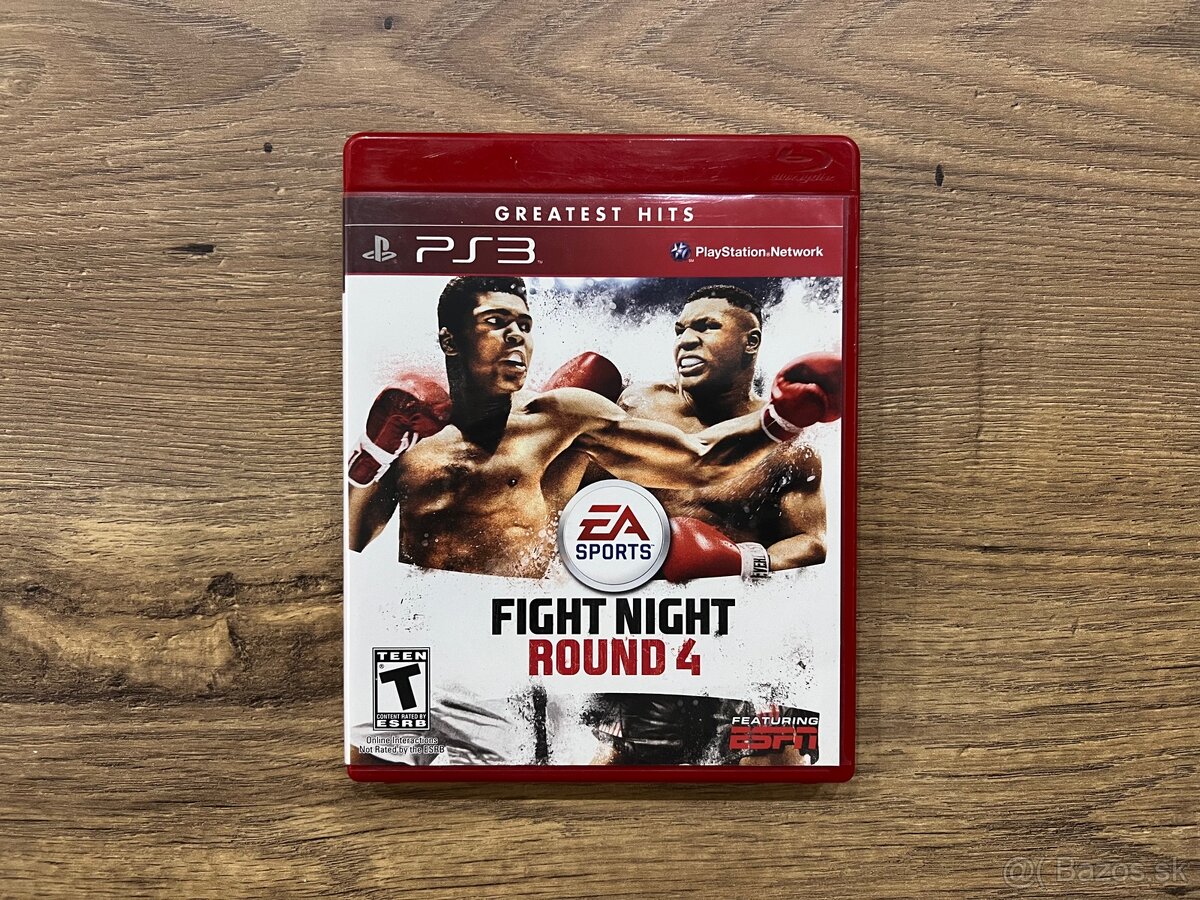 Hra na PS3 - Fight Night Round 4