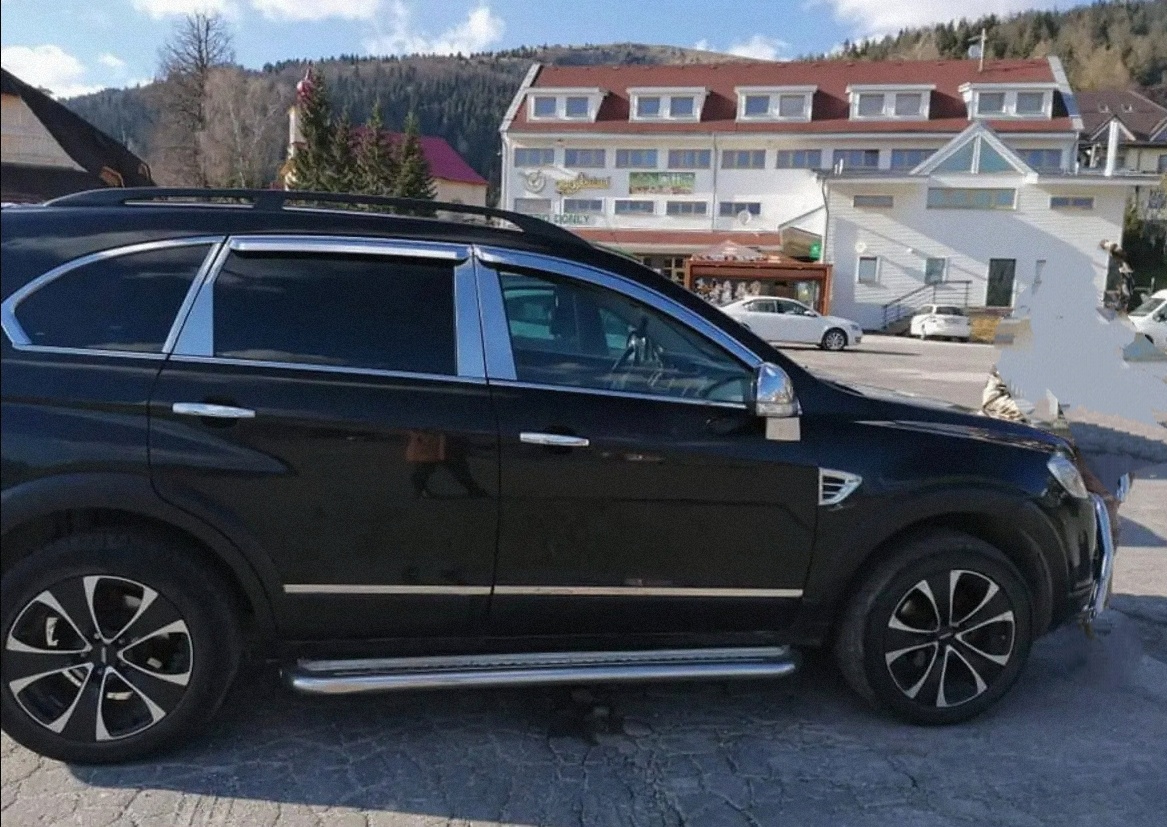 Chevrolet captiva