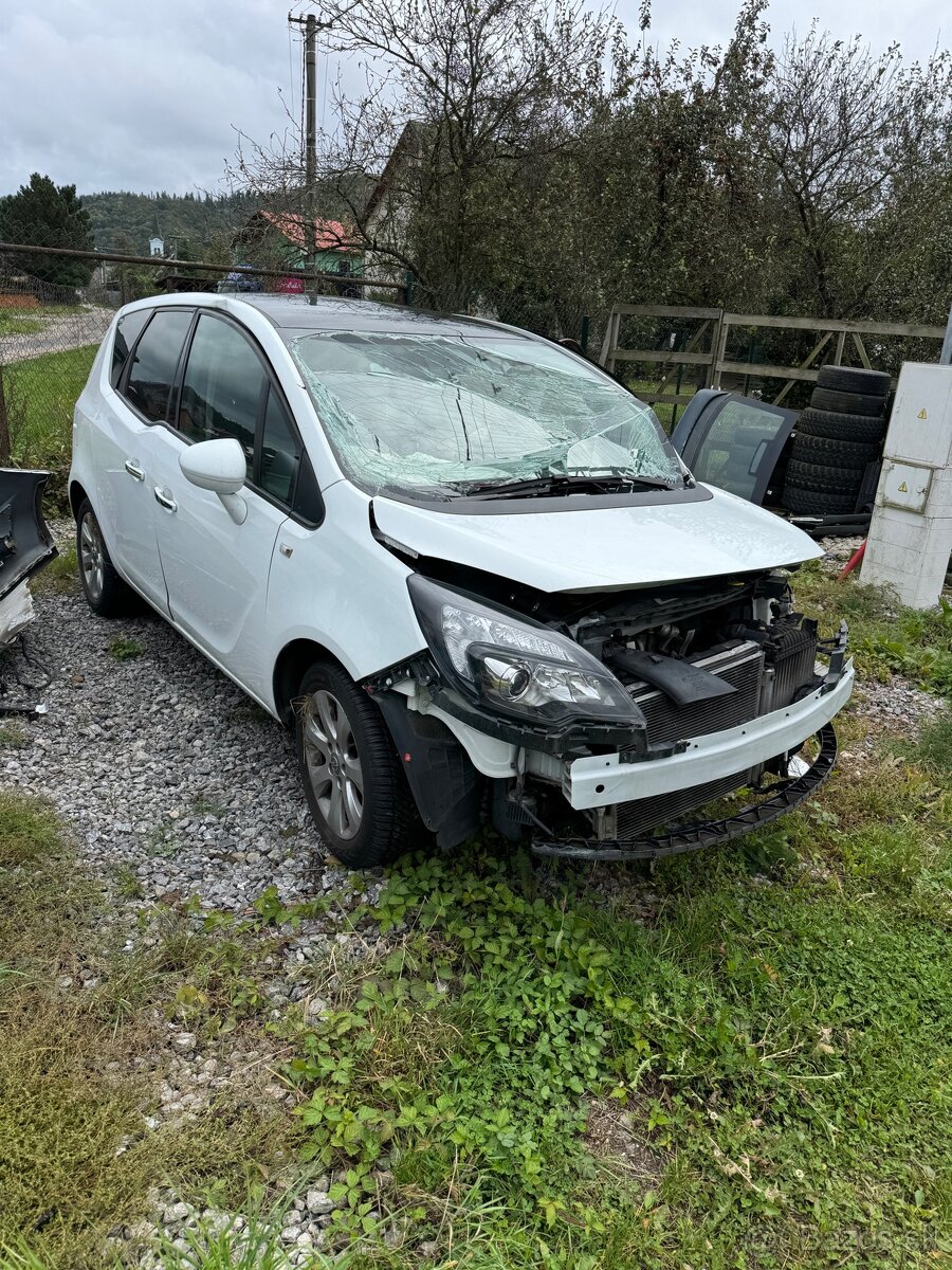 Opel Meriva B 1.7 CDTI, A17DTS, 2012