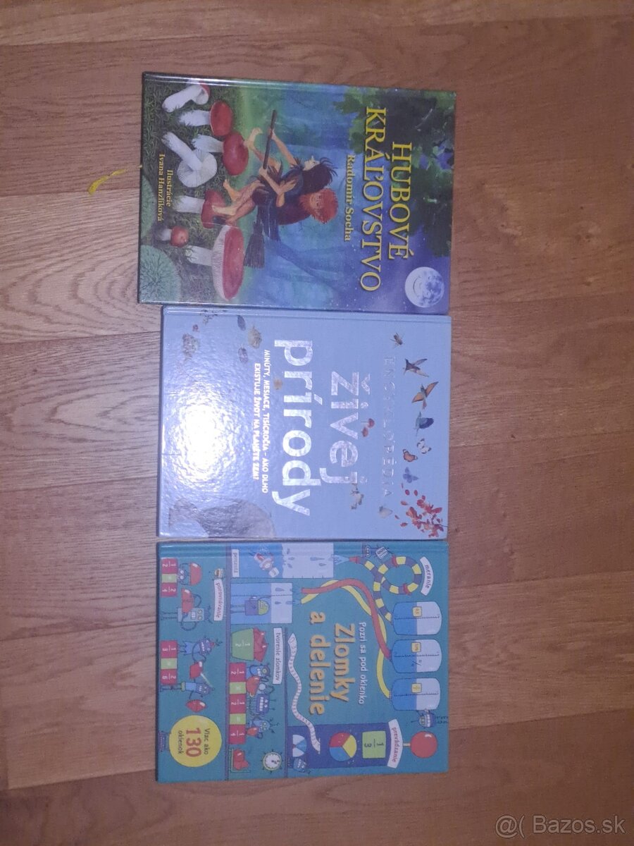 Knihy pre deti na 1. stupni ZŠ