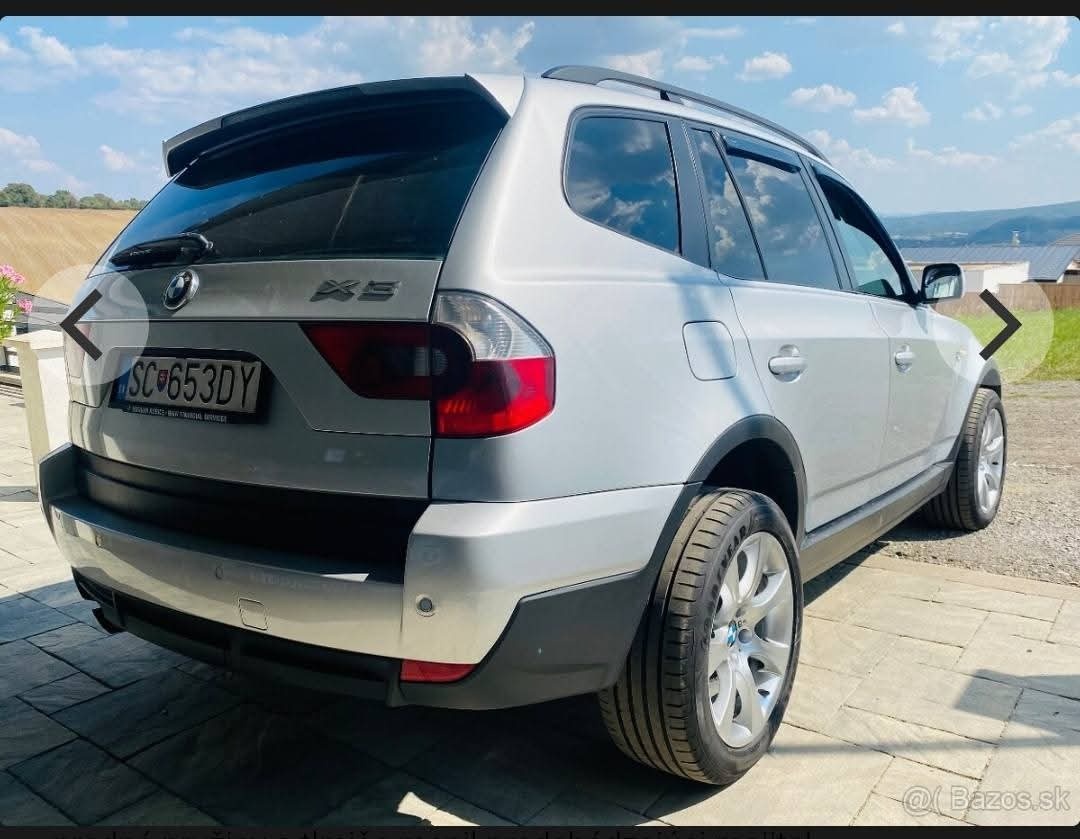 Prahy bmw E83 x3