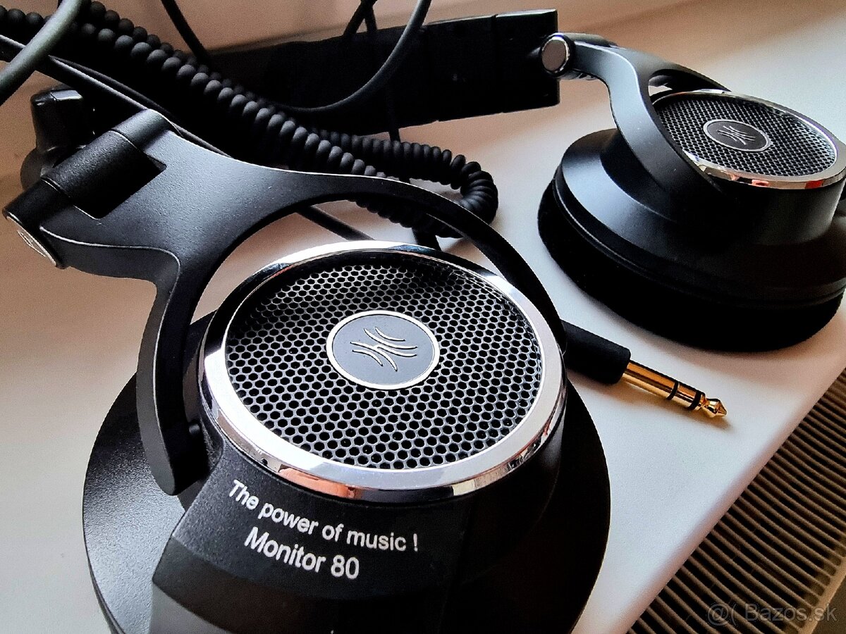 OneOdio 250ohm otvorené ľahké slúchadlá