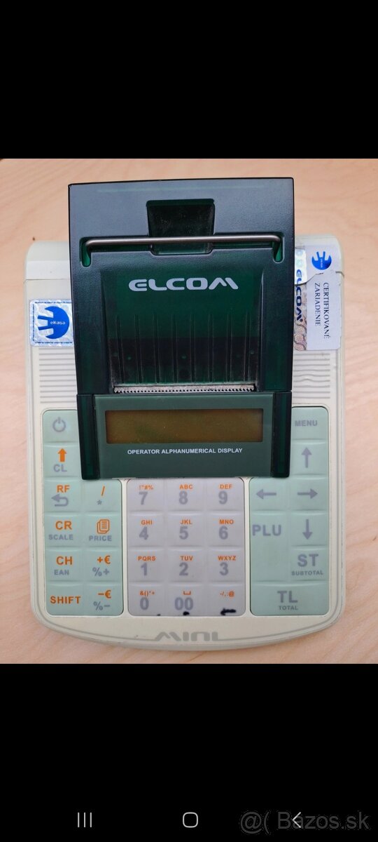 Pokladňa Elcom Euro-50TE