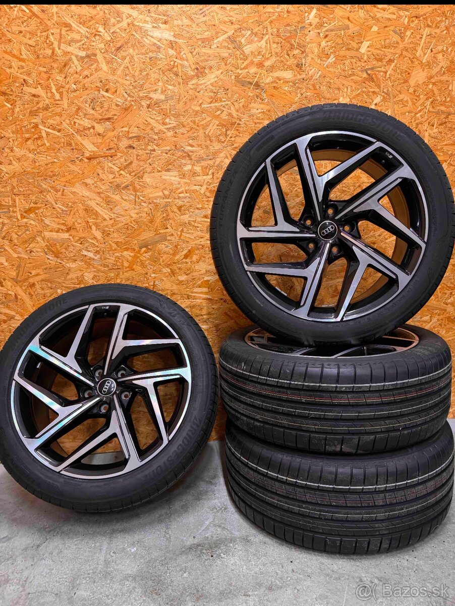 ORIG.AUDI SQ6 Q6 E-tron R21 255/45/21.285/40/21.NOVE