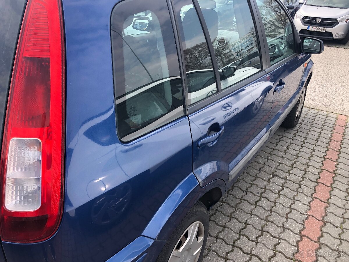 Ford fusion benzin