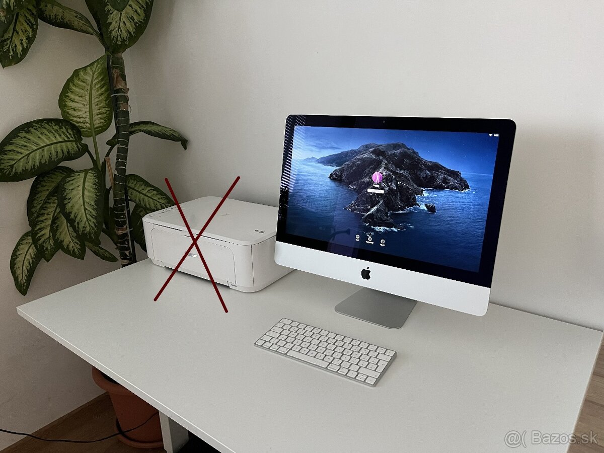 Predám iMac 21.5 inch, 2013 + klávesnica