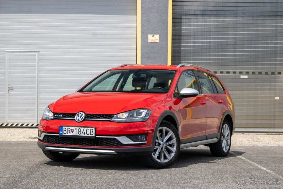 Volkswagen Golf Variant Alltrack 1.8 TSI BMT 4MOTION DSG