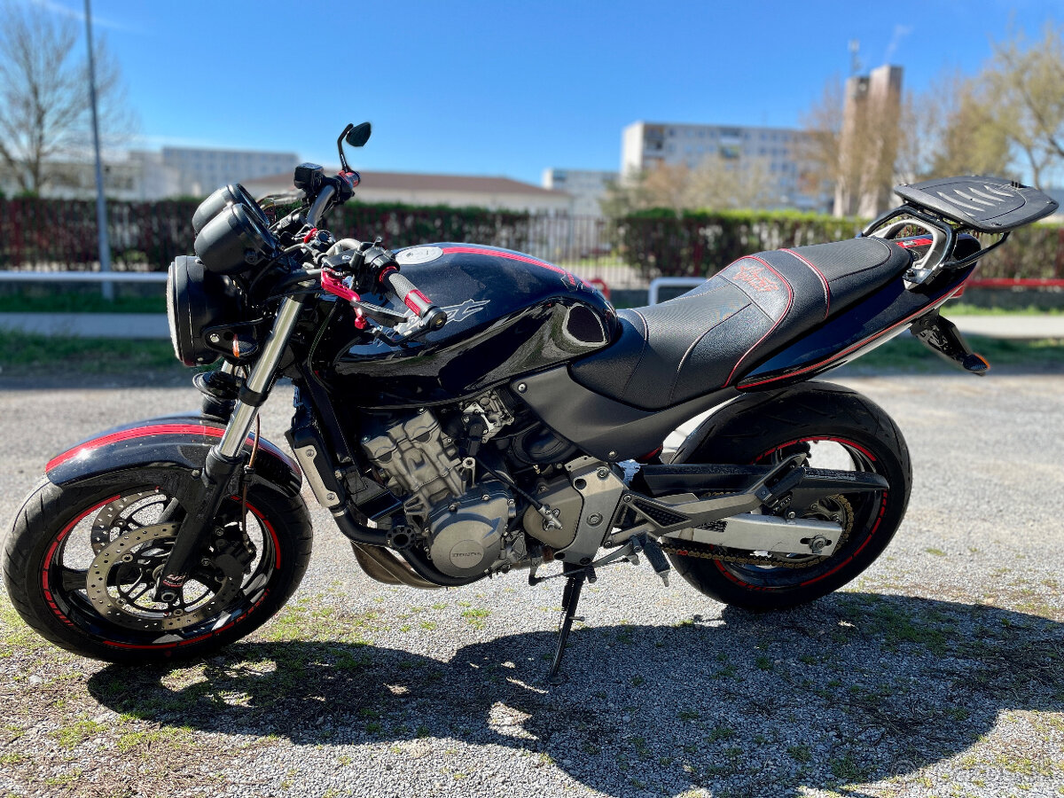 PREDÁM HONDA HORNET CB 600 70kw
