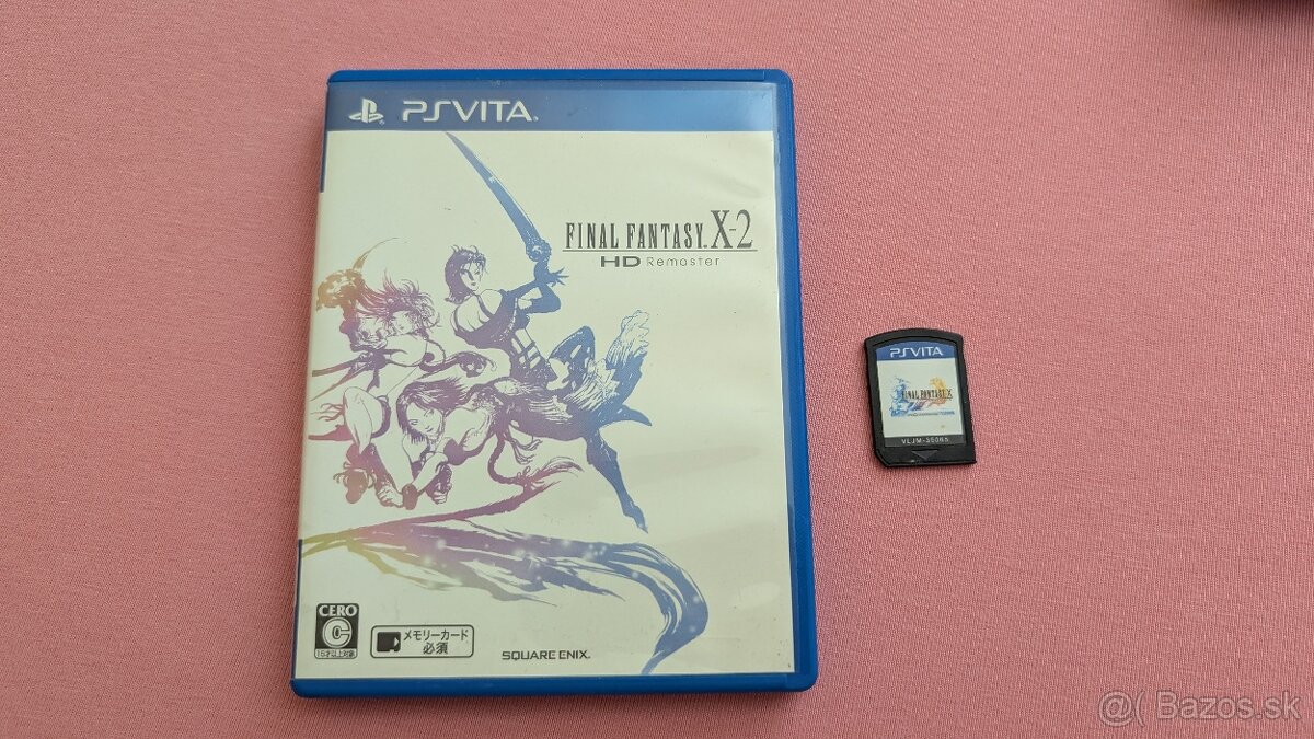 PS Vita hry: Final Fantasy X / X-2