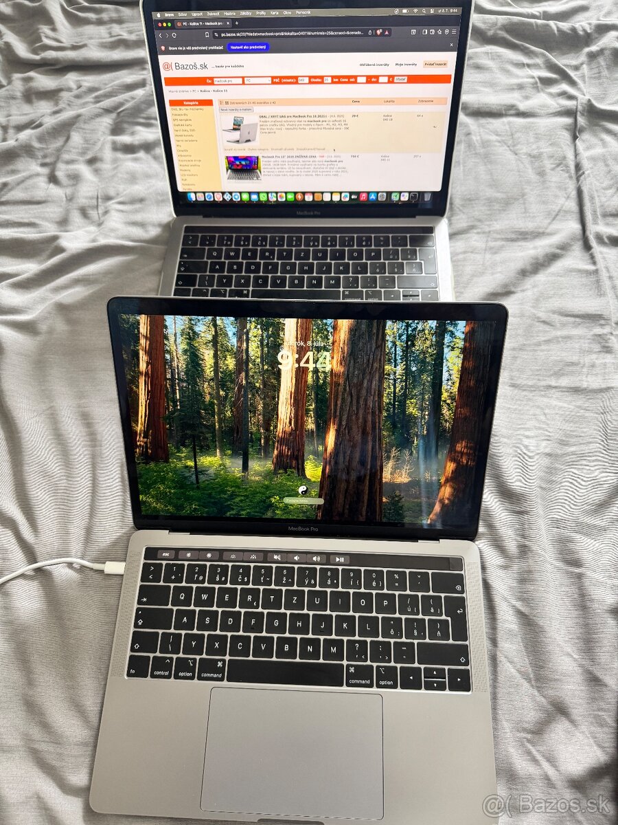 MacBook Pro 13” 2019 touch bar