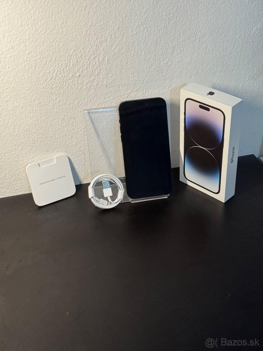 Predám Apple iPhone 14 PRO MAX 128GB Black Minimálne známky
