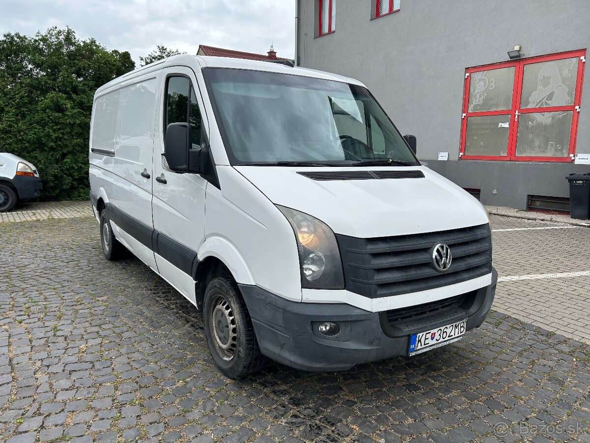 Volkswagen Crafter - Odpočet DPH