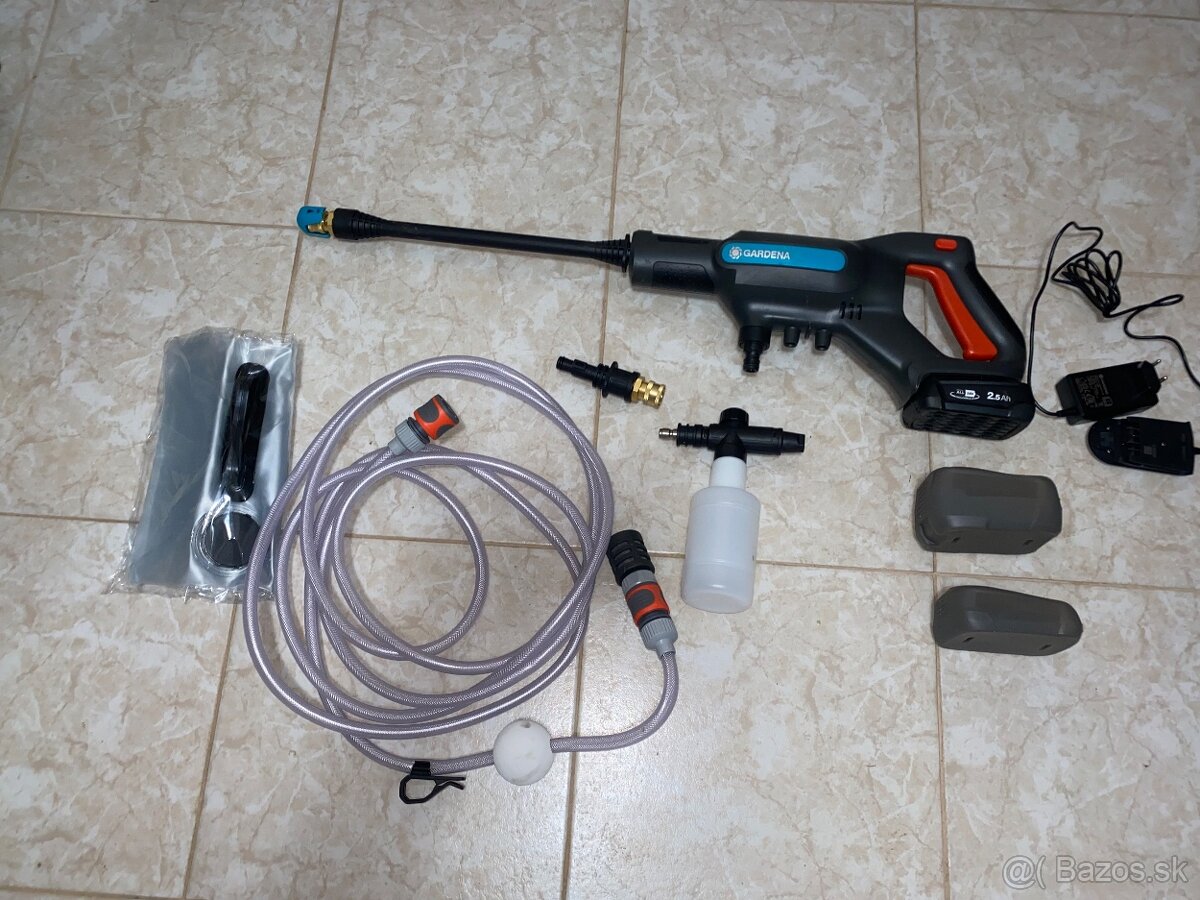 Vysokotlakový Čistič GARDENA AquaClean 18V RtU Premium