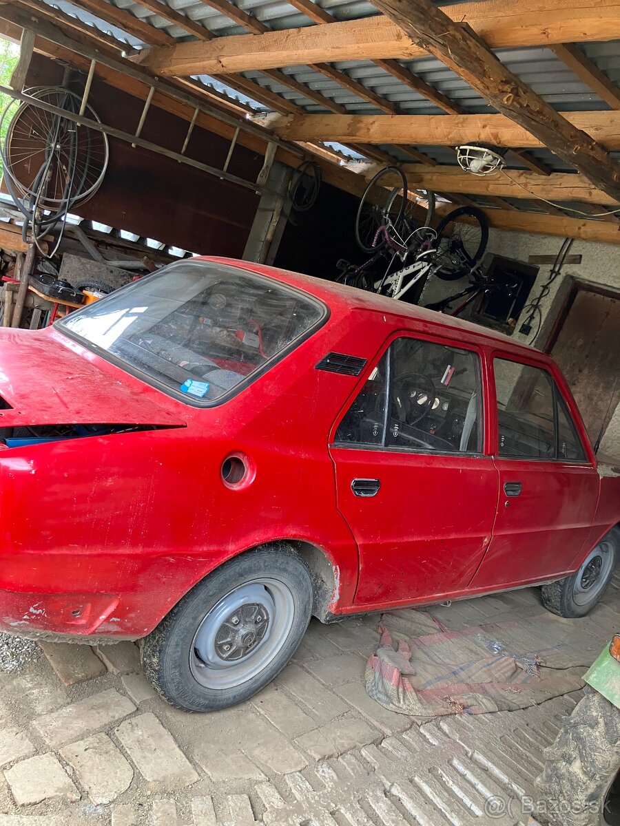 Rozpredám škoda 120L