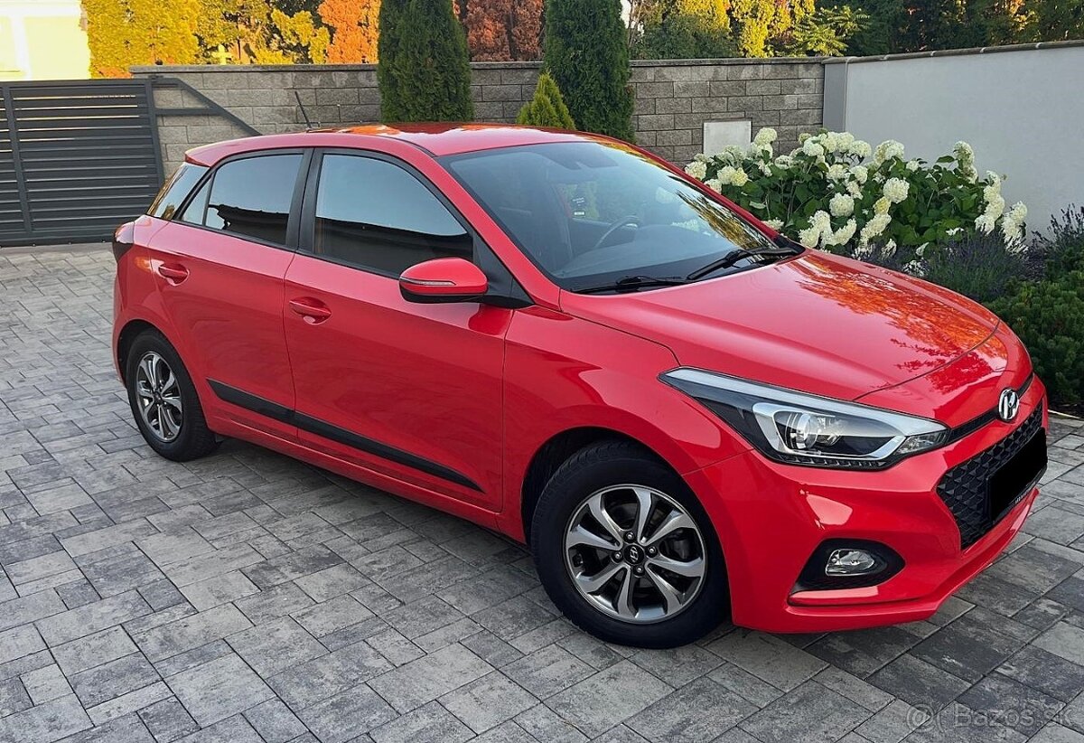 Hyundai I20 benzín , Nebúrané, nové v kúpené SR