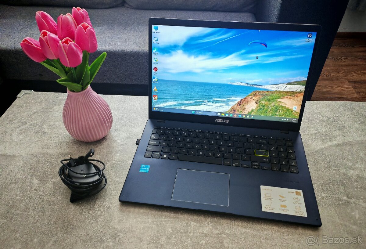 Asus E510 4GB,128+256GB SSD, Celeron N4500, 512MB VGA