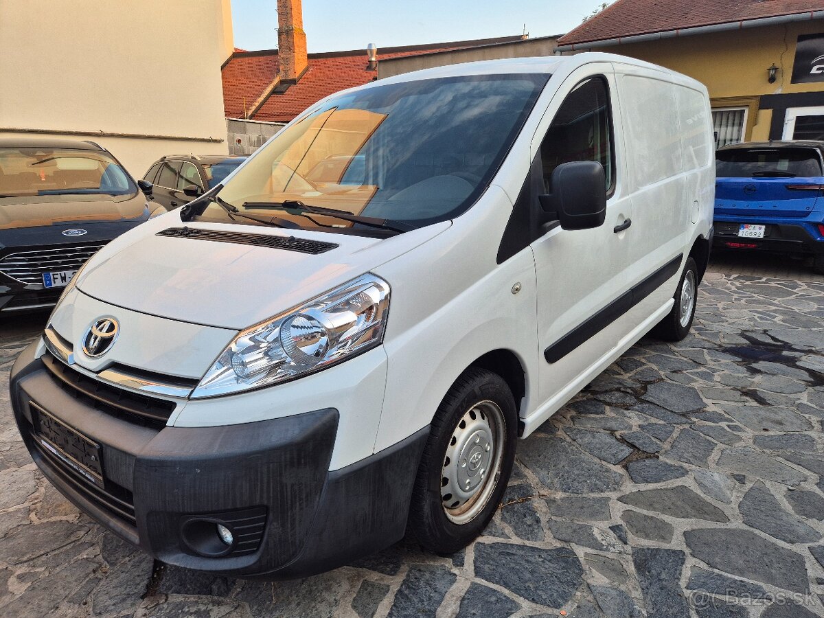 Toyota Proace 2.0l D-4D 128 PanelVan L1H1