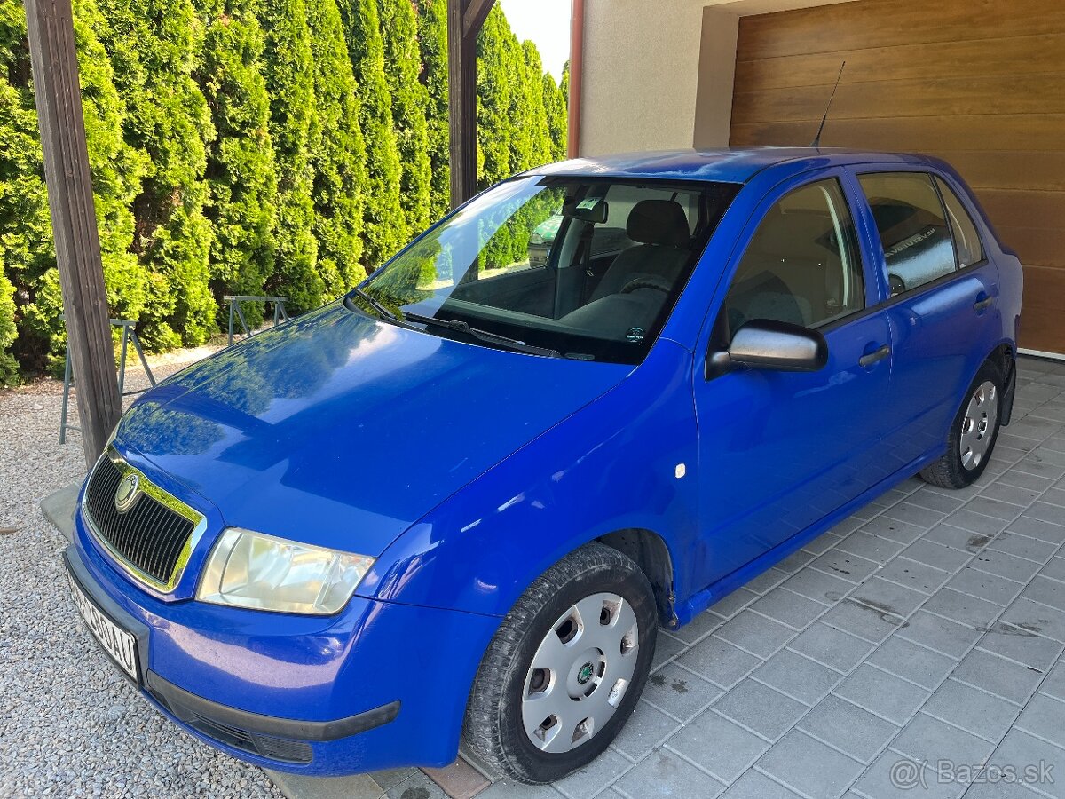 Škoda Fabia 1.4 Classic