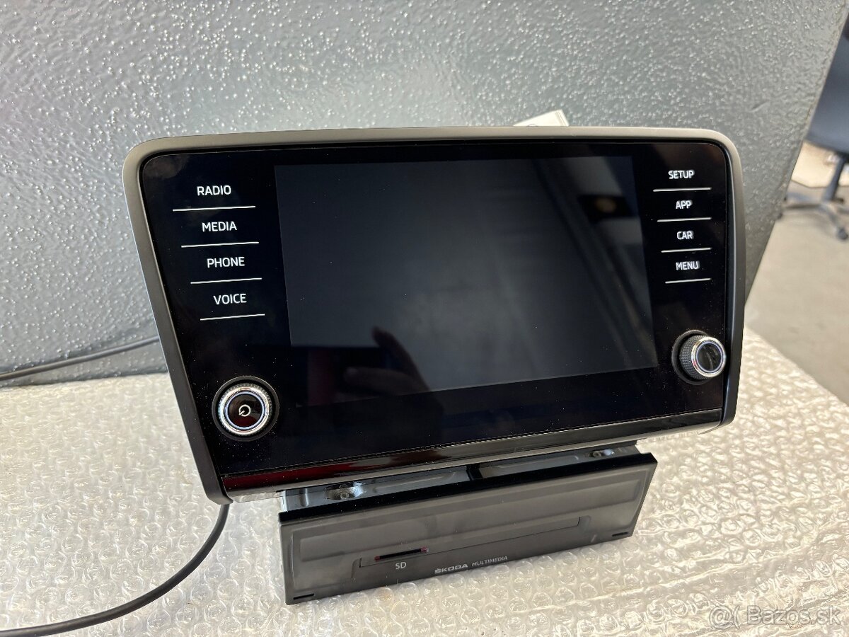 skoda octavia 3 radio bolero smartlink