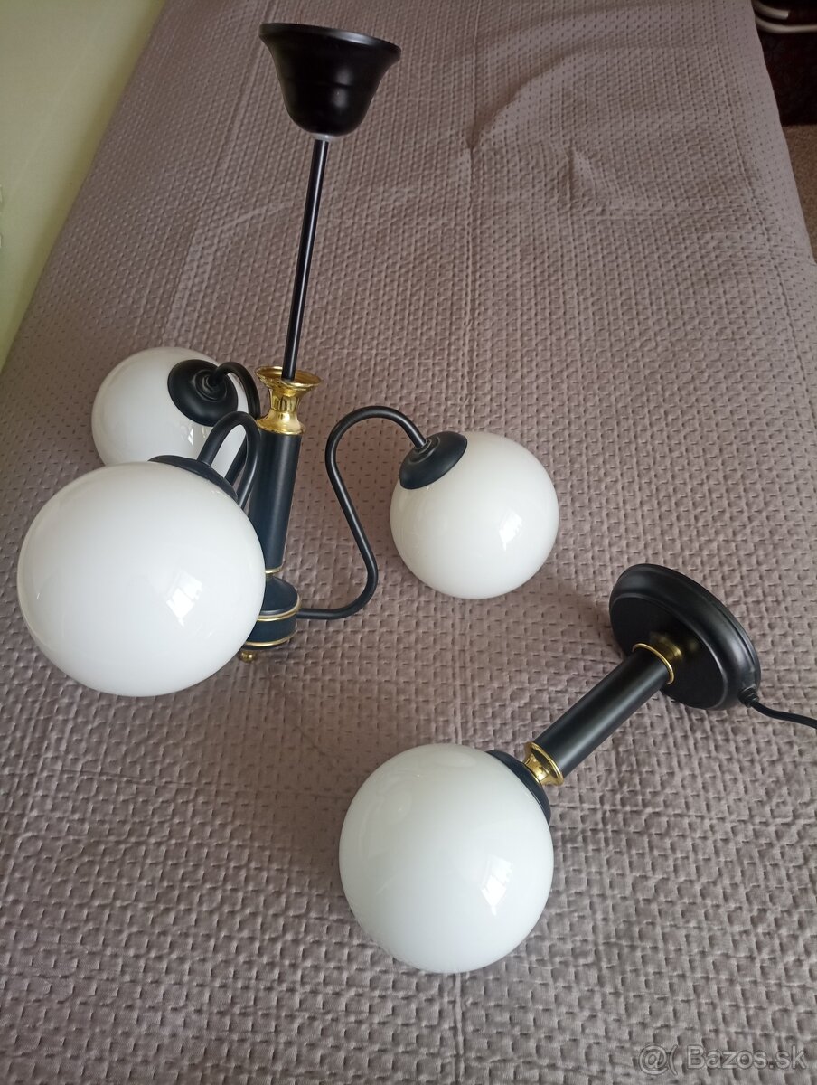 Luster + Nočná lampa