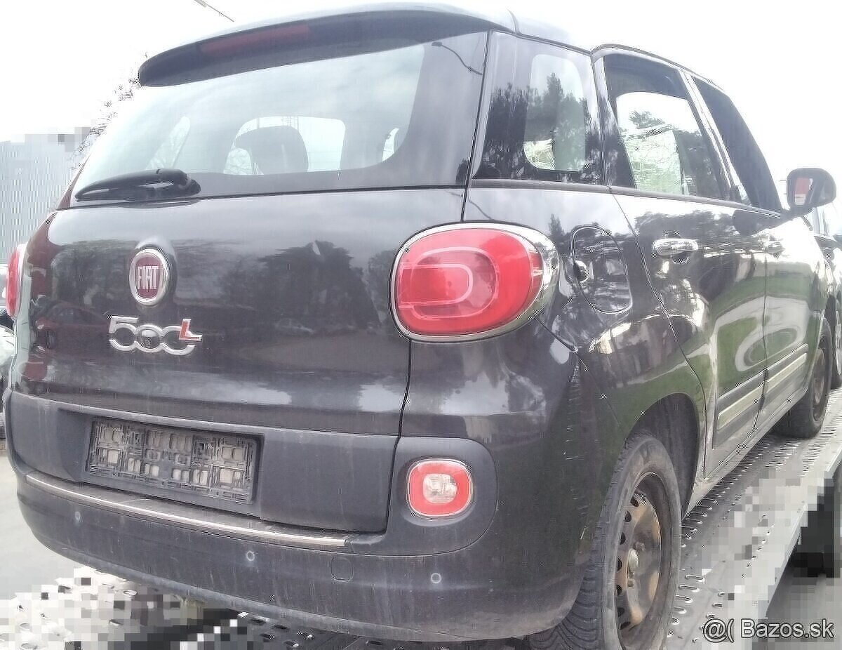 FIAT 500L 1.4 2018 predám DVERE, motor 843A1000, piate dvere