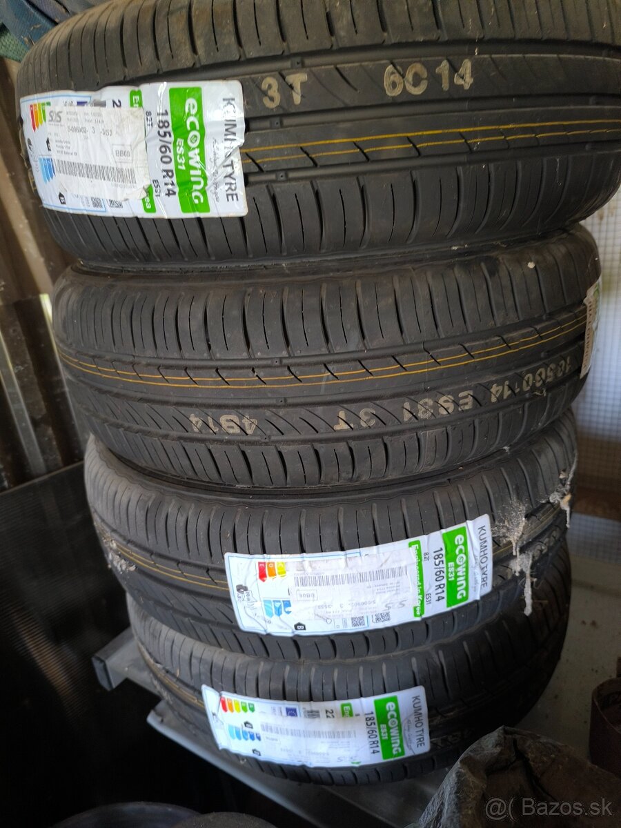 Kumho ecowing ES31 185/60 R14