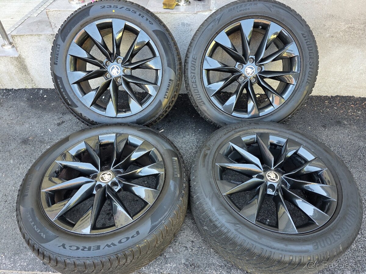 Zimne kolesa Skoda Enyak 5x112 r19