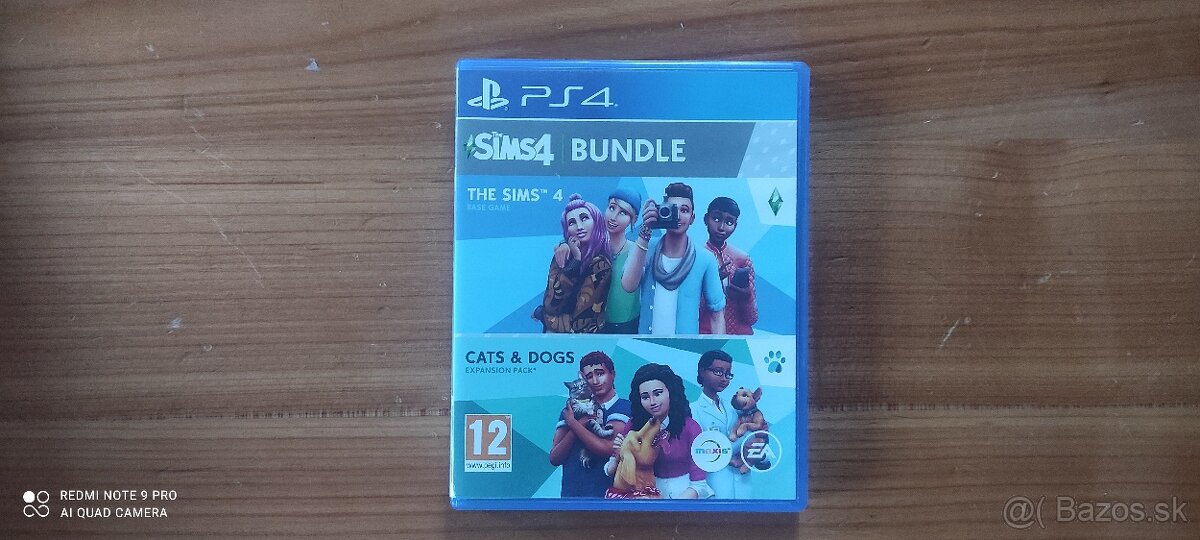The Sims 4 Bundle (ps4)