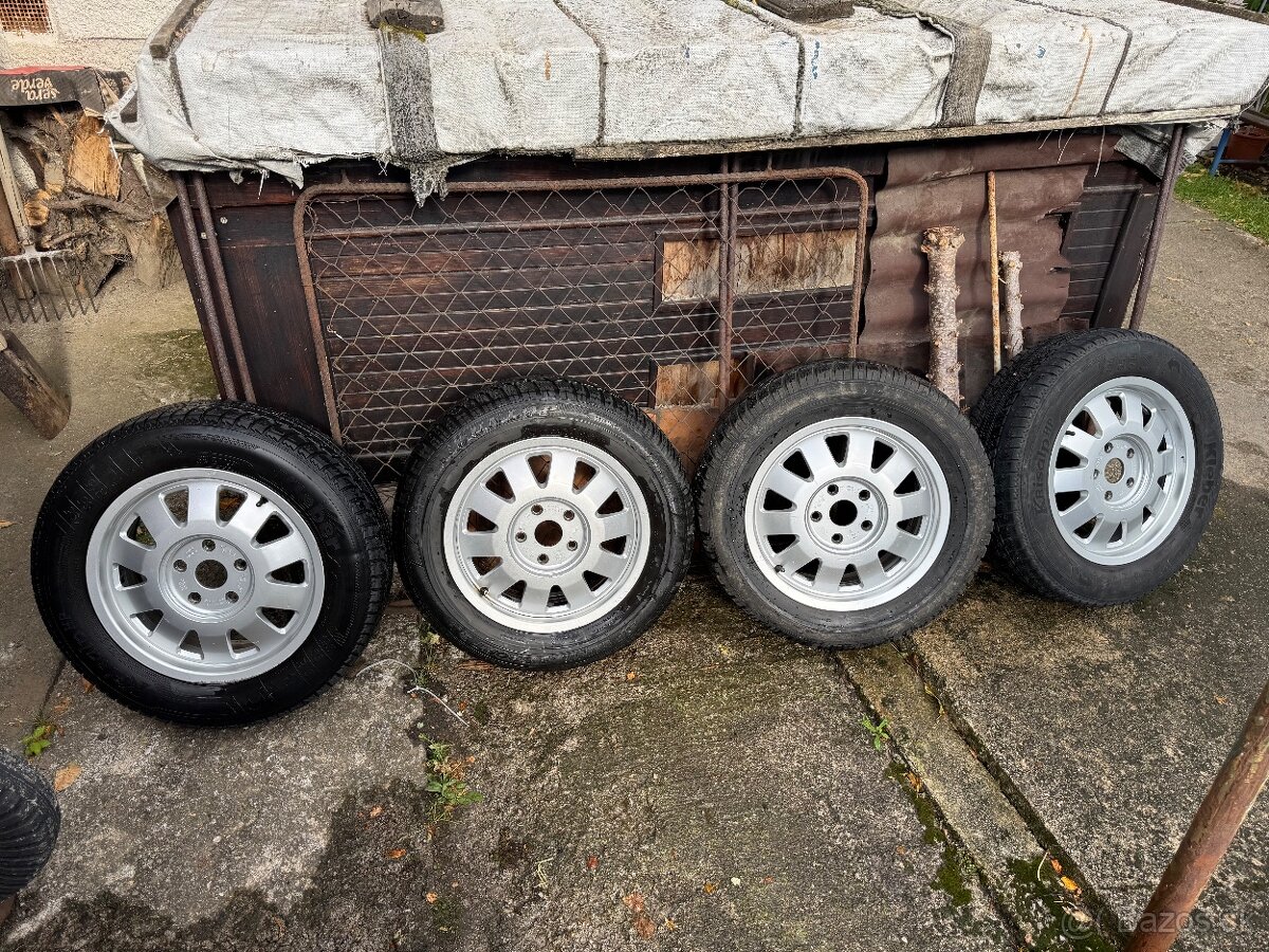 Alu disky R15 Audi A4 B5 (r.99-00)
