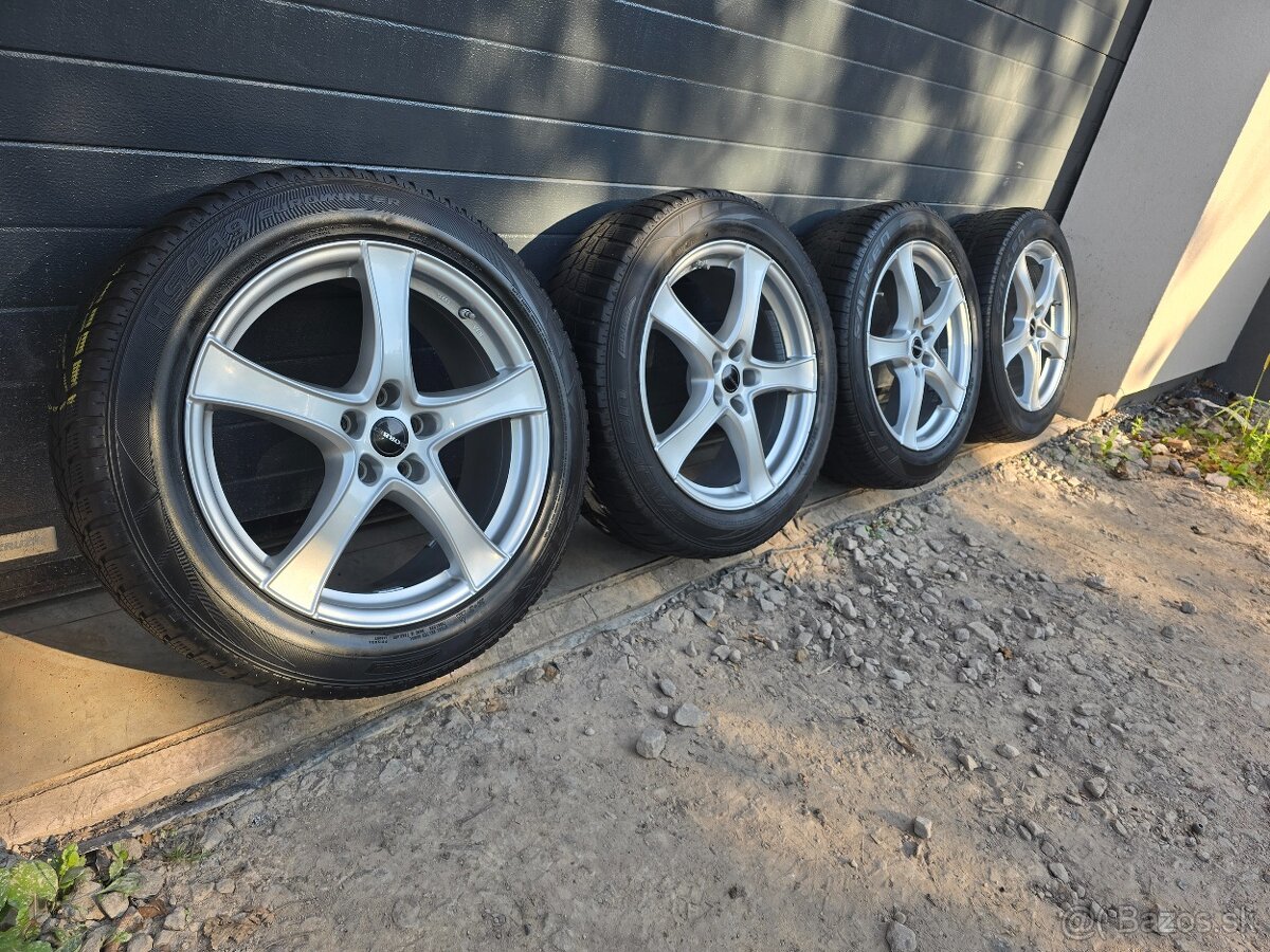 Zimná Sada BORBET 5x114,3 Maza CX-5/FIAT FREEMONT