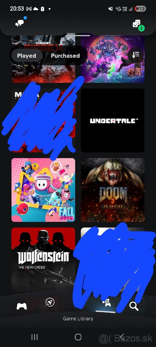 Playstation 4 účet