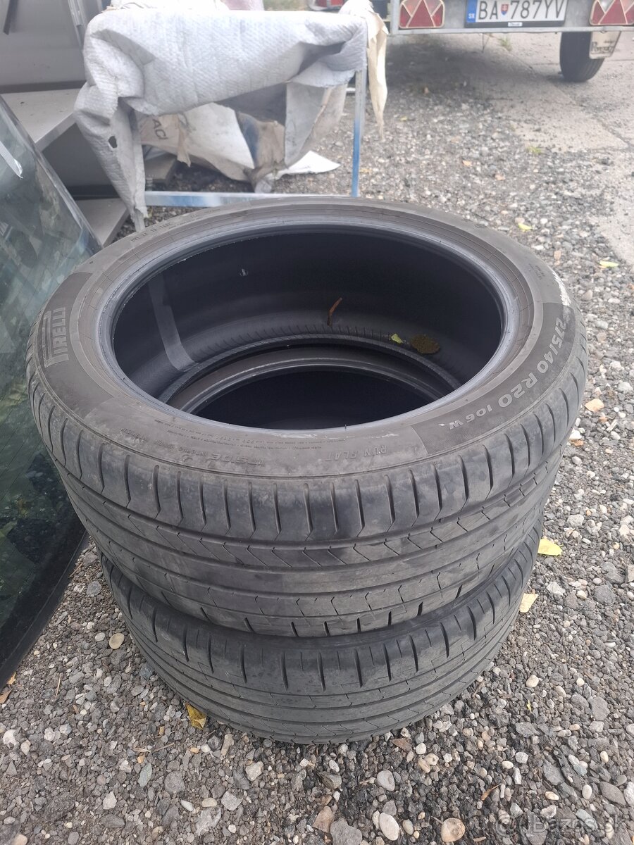 Pirelli P Zero 275/40R20