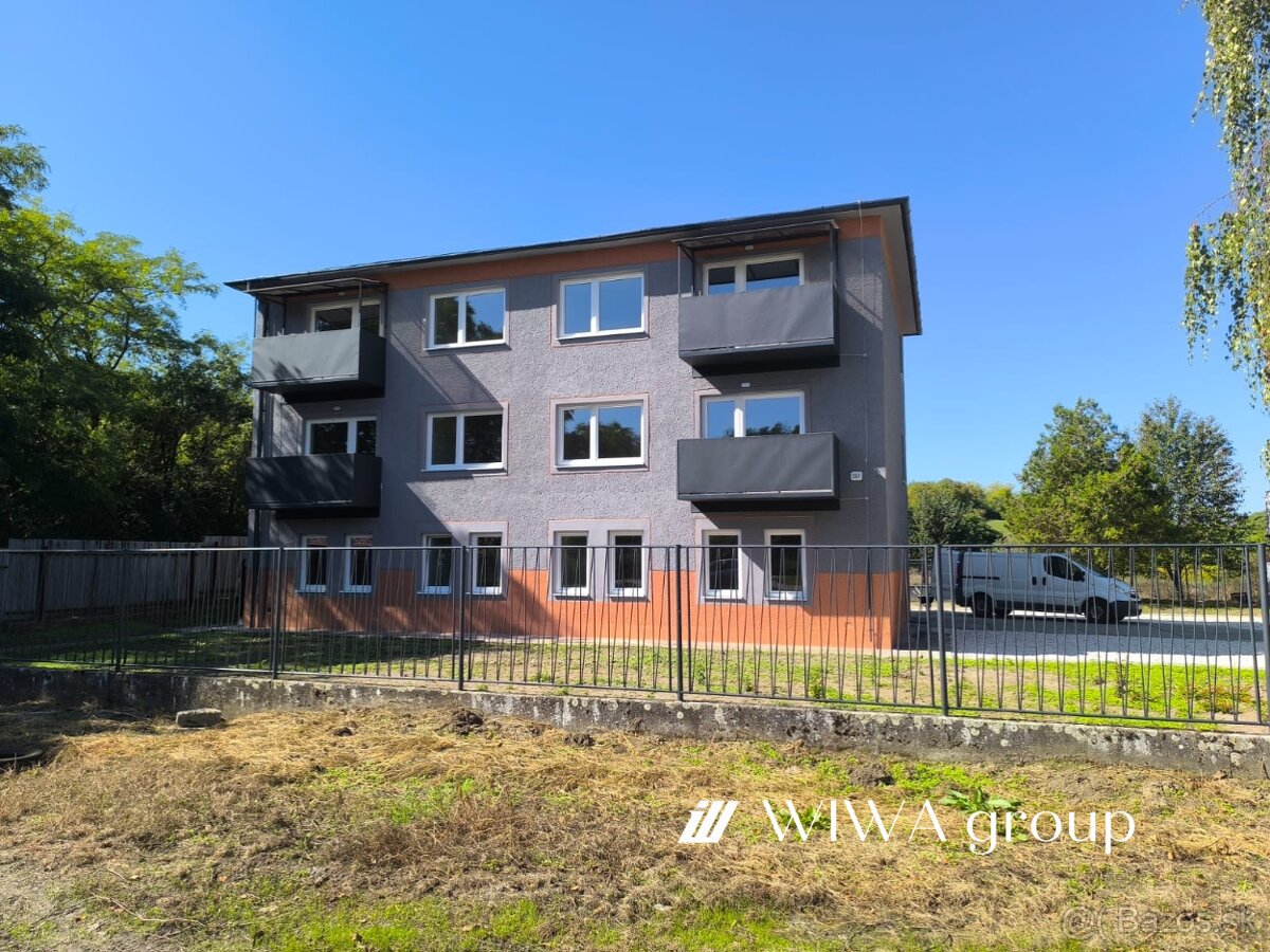 Na predaj samostatné zrekonštruované 1- a 2-izbové byty