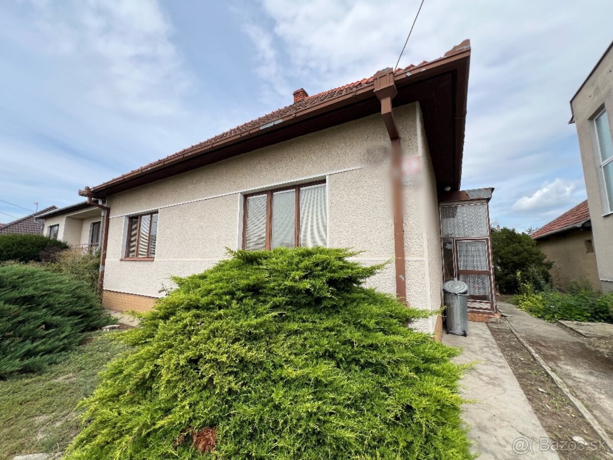 Na predaj rodinný dom, Veľká Maňa