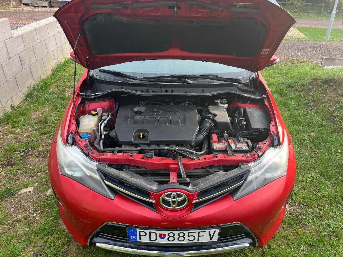 Toyota auris COMBI VELVEMATIC 1,6 Benzín, 97KW, 6MT