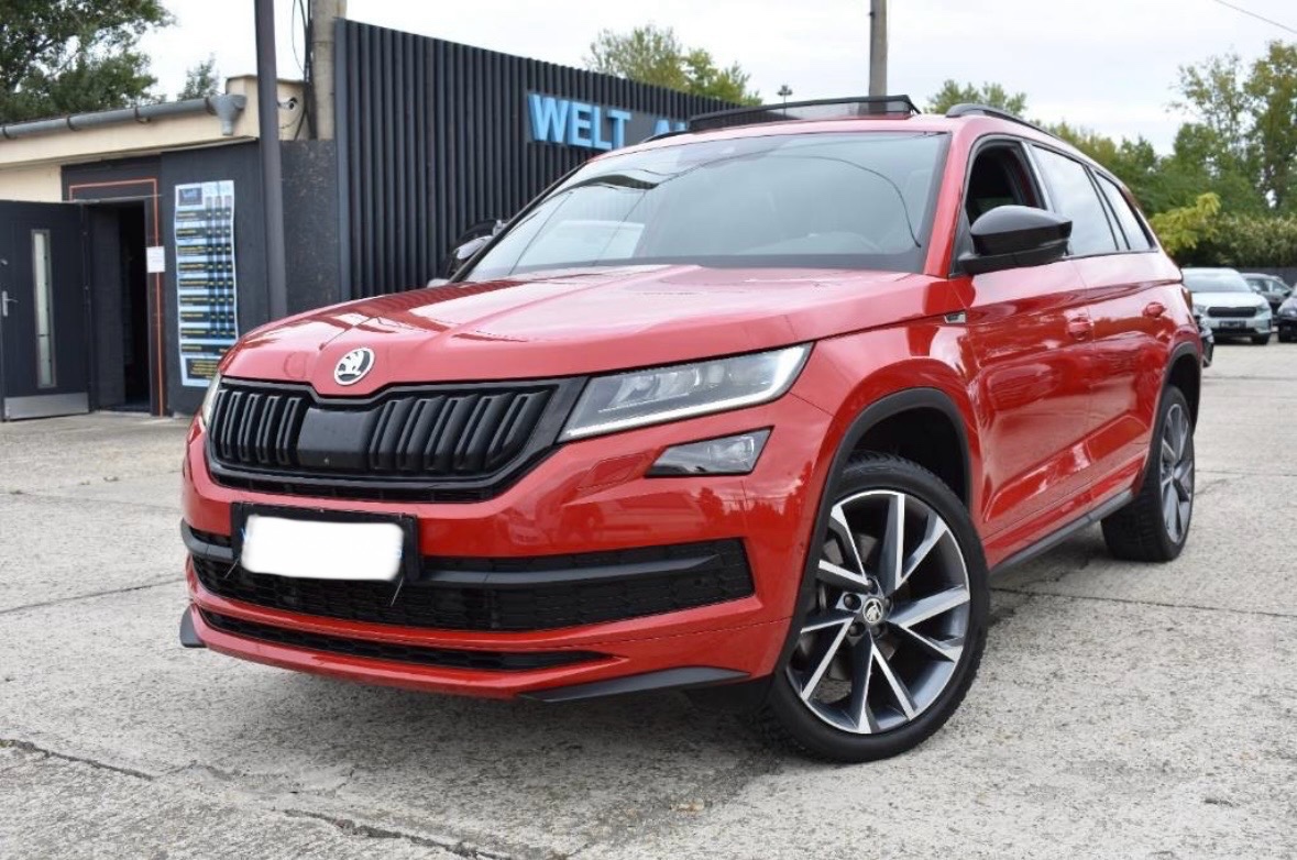 Škoda Kodiaq 2.0 TDI 190k Sportline 4x4