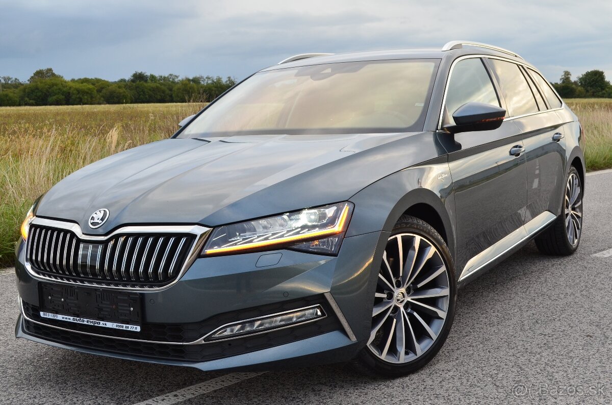 ŠKODA SUPERB 2.0 TDI DSG LAURIN KLEMENT WEBASTO VIRTUAL MATR