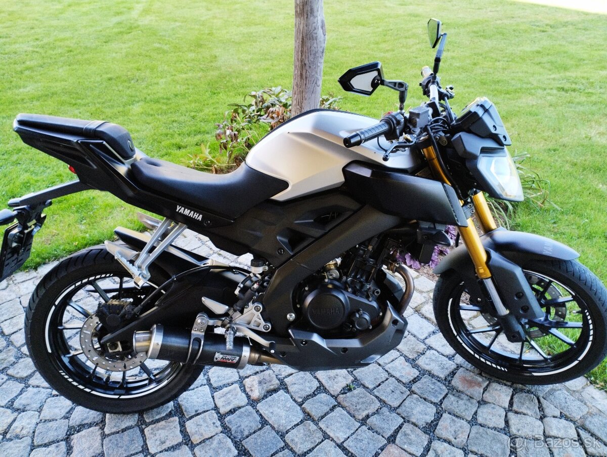 Yamaha MT 125
