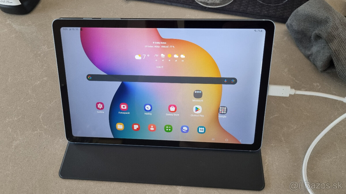 Samsung Galaxy Tab S6 Lite WiFi, modrý