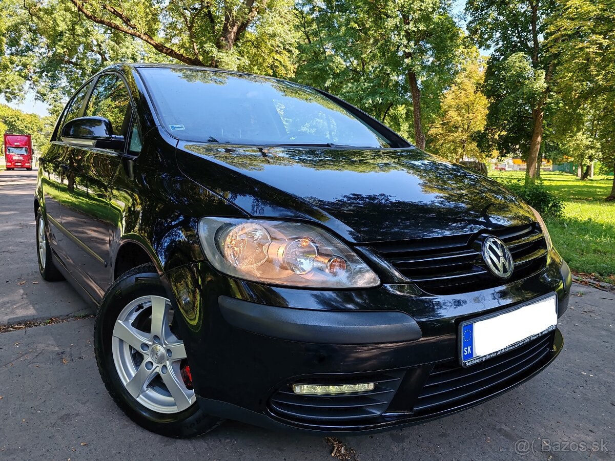 Volkswagen Golf Plus 1.9 TDI bez DPF