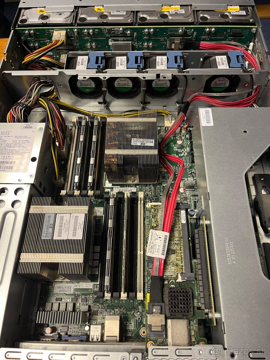 3x Server: HPG7DL380, G6DL180, G6ML350 + HDD,RAM