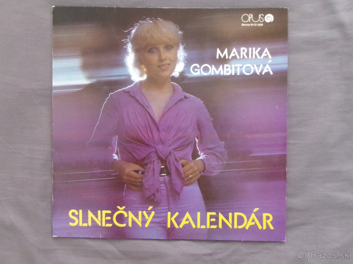 LP Marika Gombitová - Slnečný kalendár.