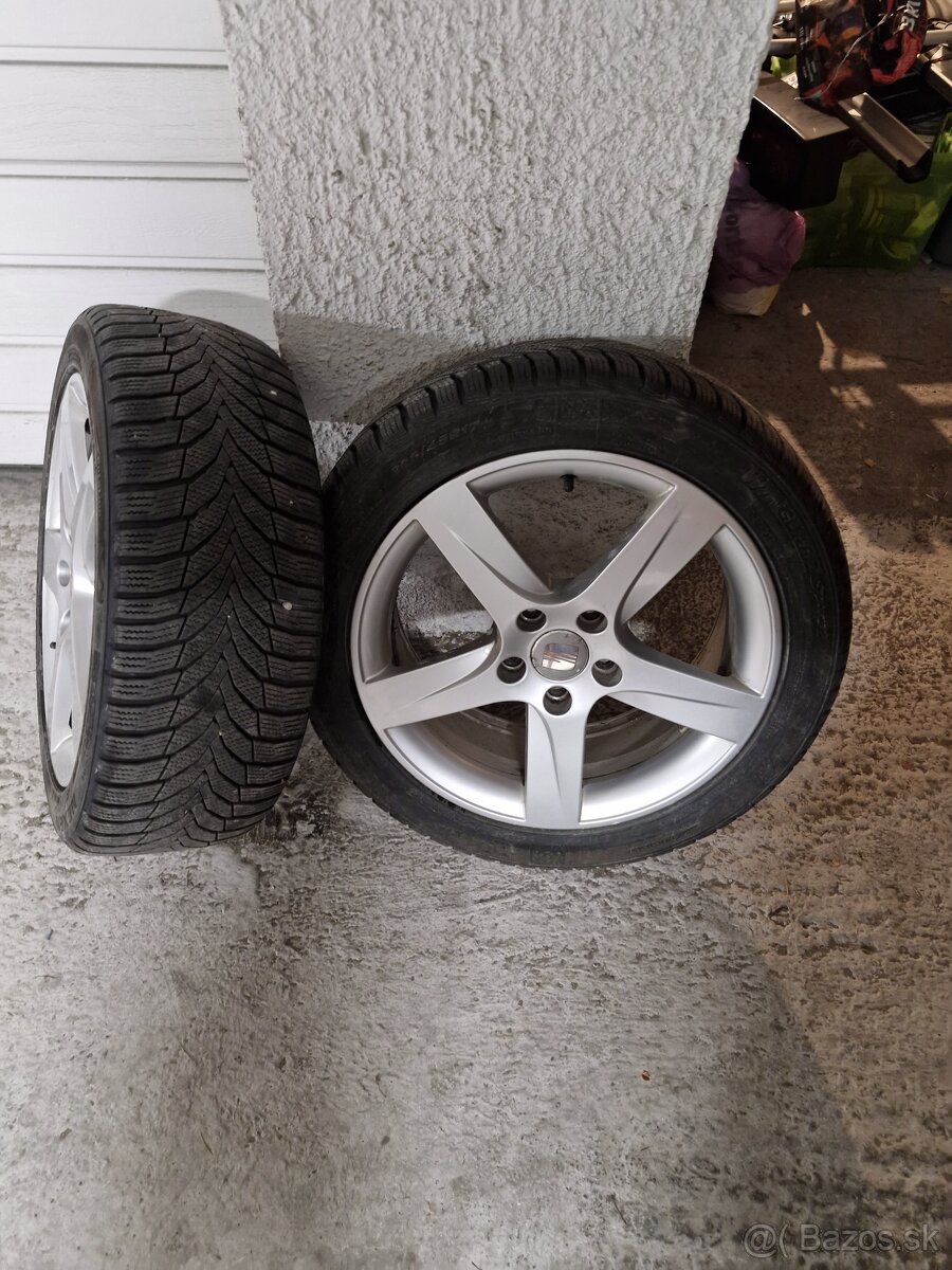 Seat alu disky "17"