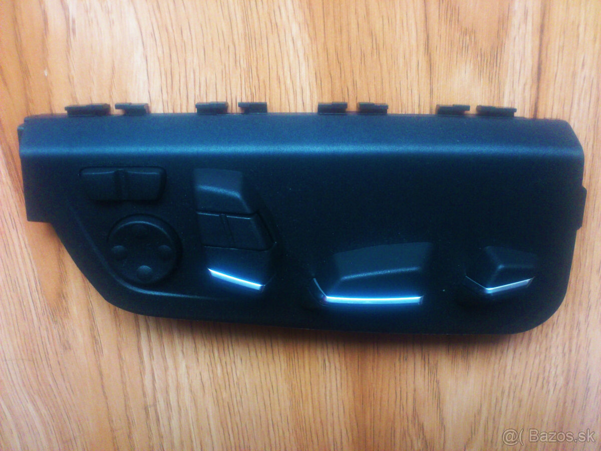 spínač nastavenia sedačky na BMW