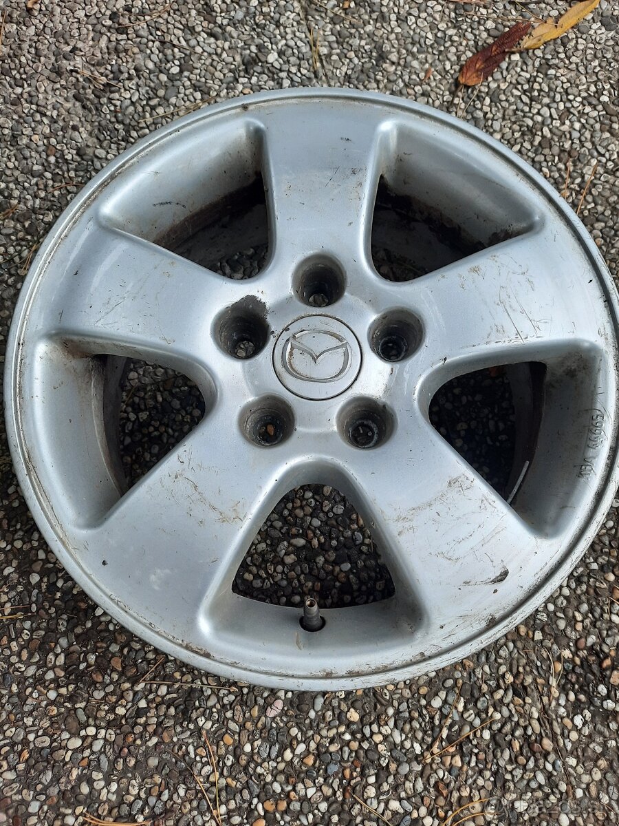 AL disky/plechove disky 5x114,3 R15