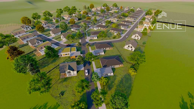 Piata Avenue | Posledných 10 pozemkov pre rodinné domy (351 