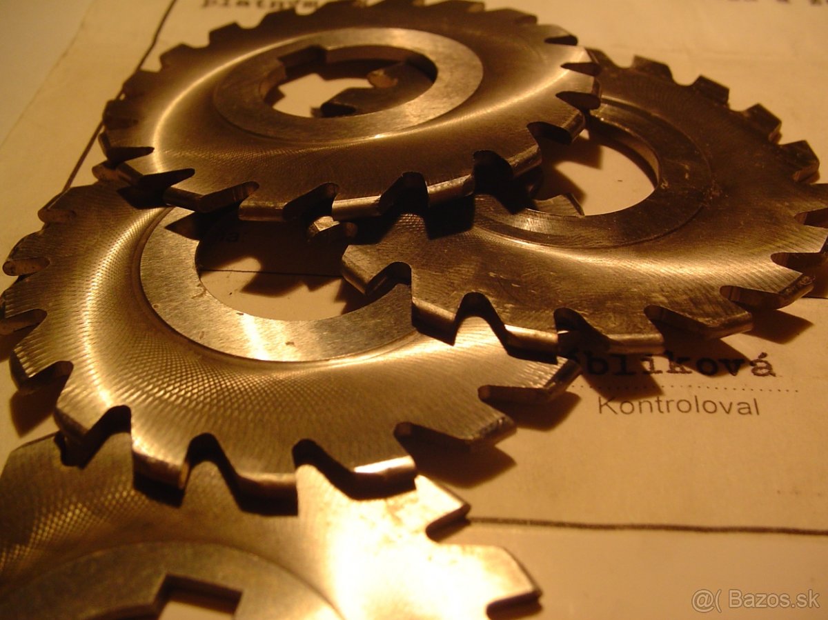 Kotúčové frézy 62x22 HSS R1 mm