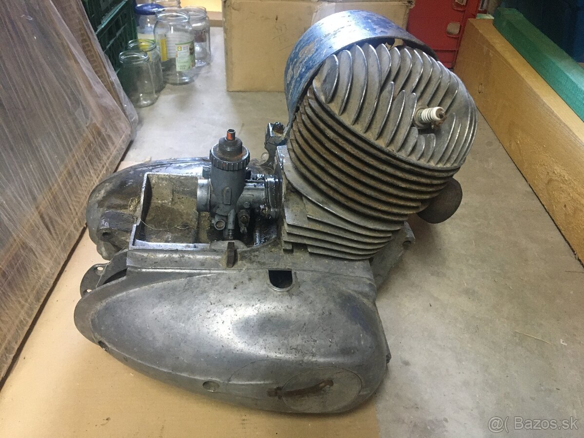 Motory Jawa cz 175/502 Skúter