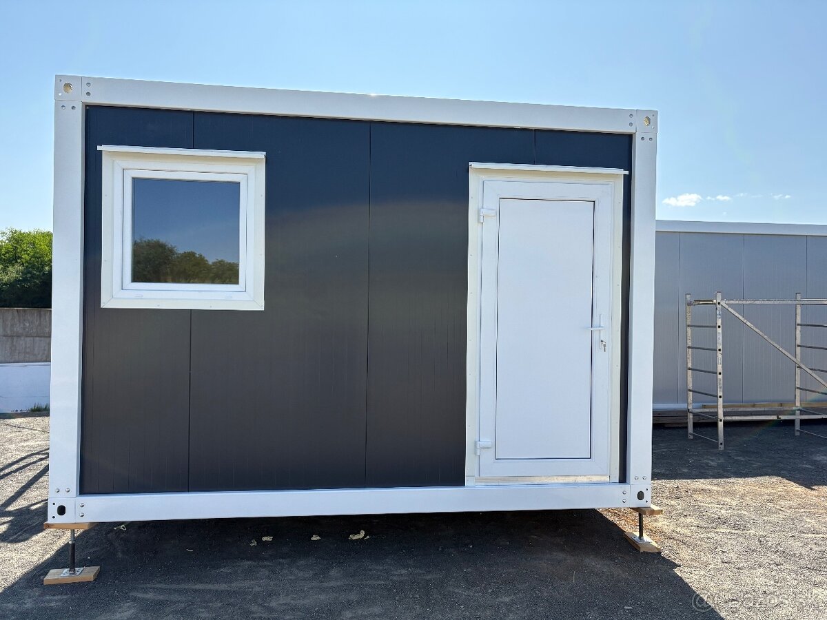 Zajradny domcek, skladovy kontajner